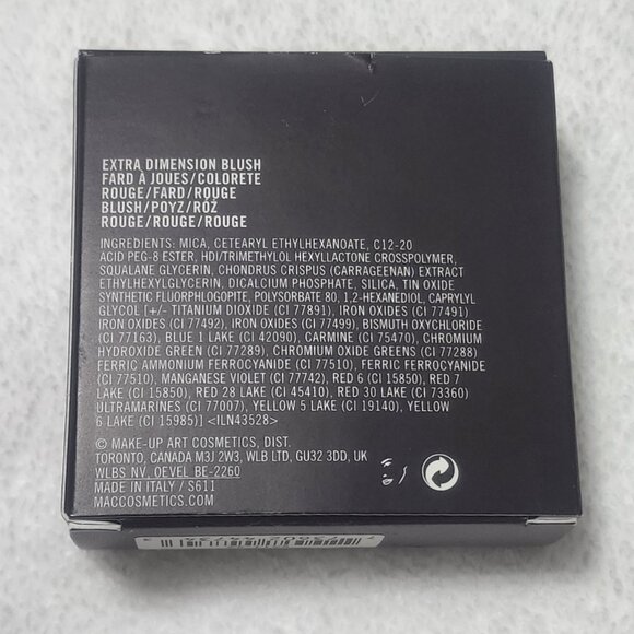 MAC Extra Dimension Blush Color - Hard to Get - Picture 10 of 11